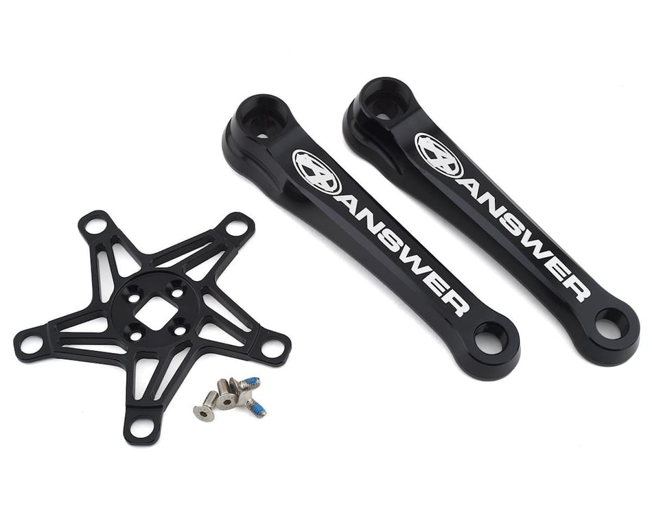 140mm bmx outlet cranks