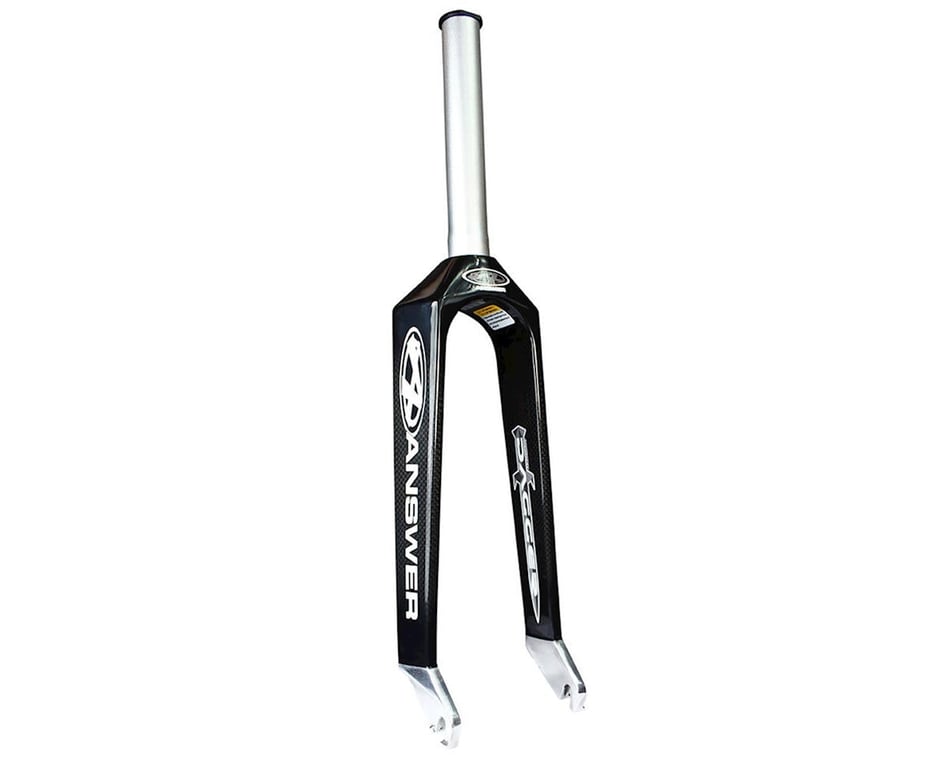 Answer Dagger Carbon Fork (Black) (3/8