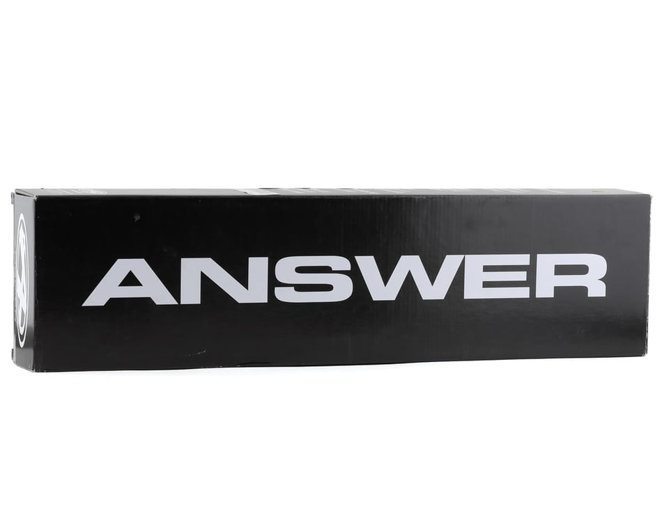 Answer Dagger Carbon Fork (White) (3/8