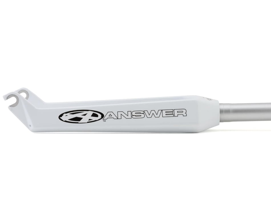 Answer Dagger Carbon Fork (White) (3/8