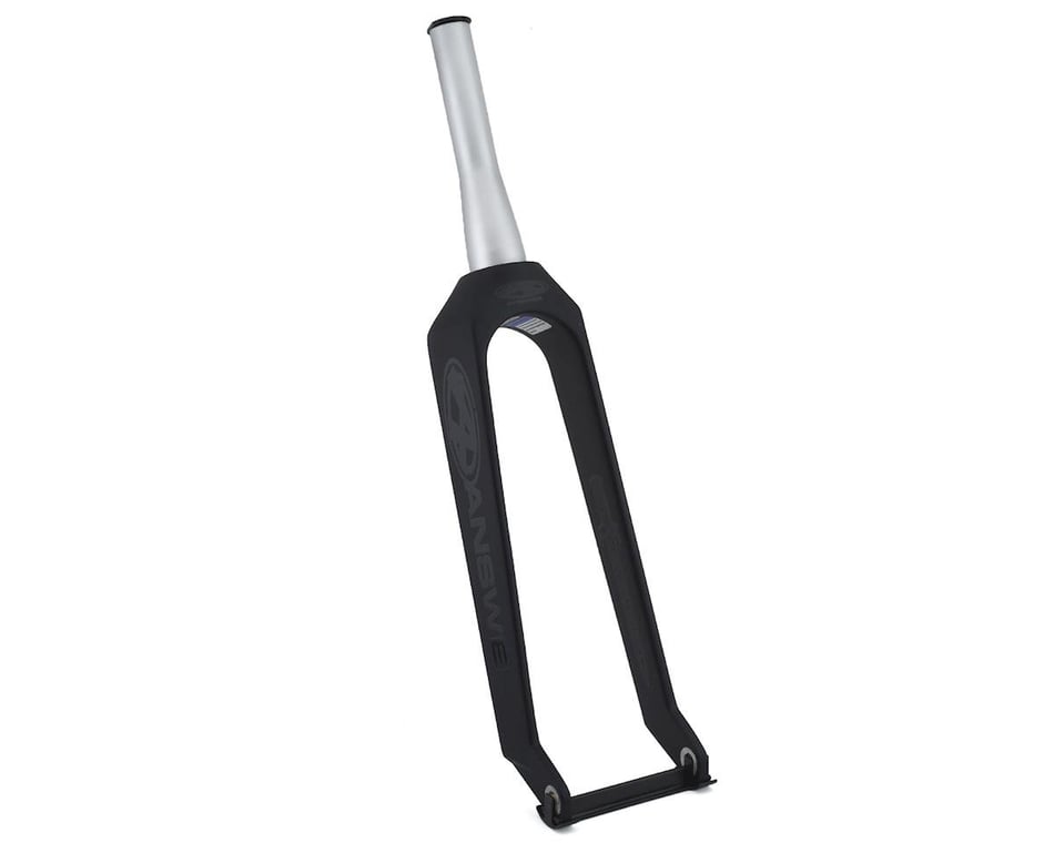 Answer Dagger Carbon Fork Matte Black 3 8