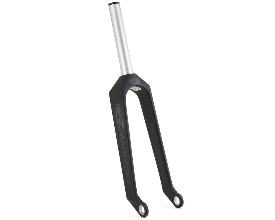 Answer Dagger Carbon Fork (Matte Black) (20mm) (Pro OS20) (1-1/8
