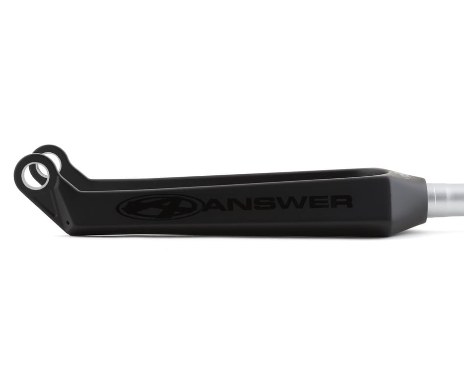 Answer Dagger Carbon Fork (Matte Black) (20mm) (Pro OS20) (1-1/8