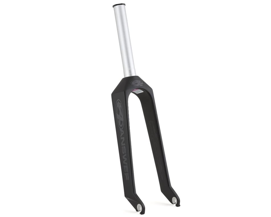 Answer Dagger Carbon Fork Matte Black 3 8