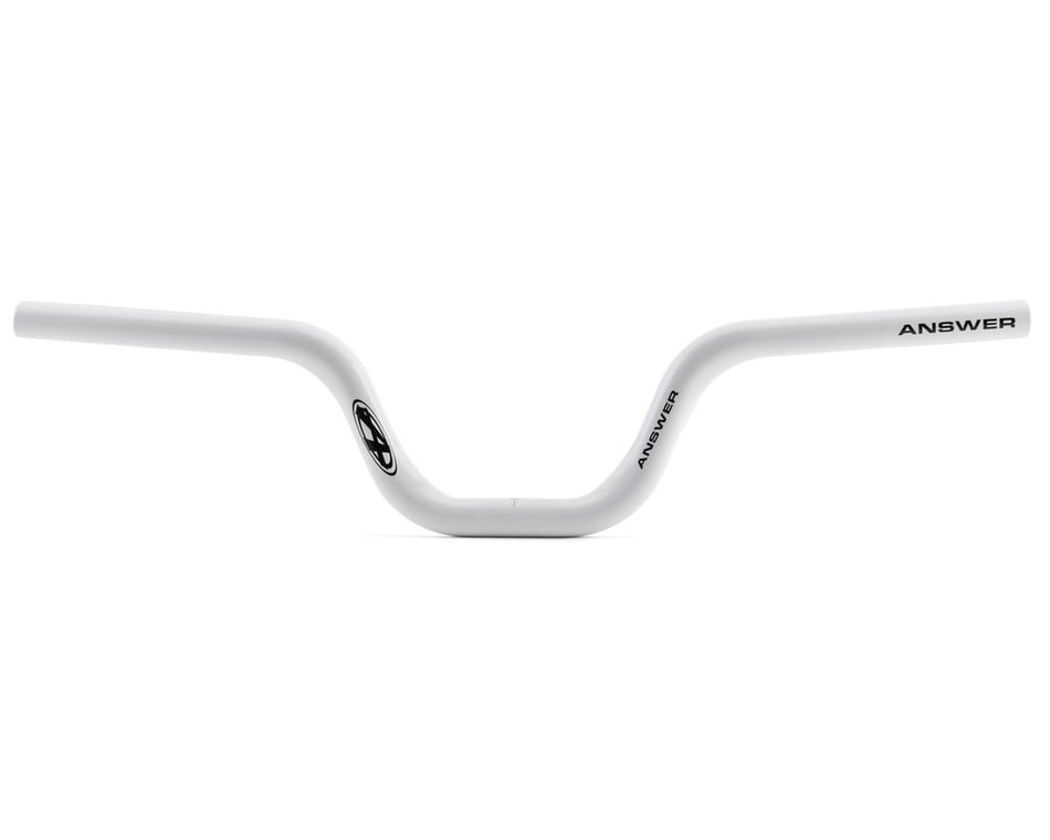 Answer Junior Carbon Handlebar White 4.5