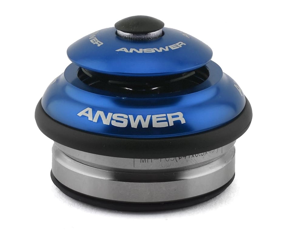 Answer Integrated Headset (Blue) (1-1/8