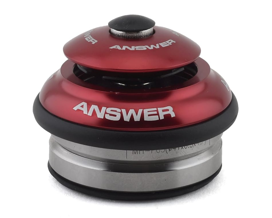 Answer Integrated Headset (Red) (1-1/8