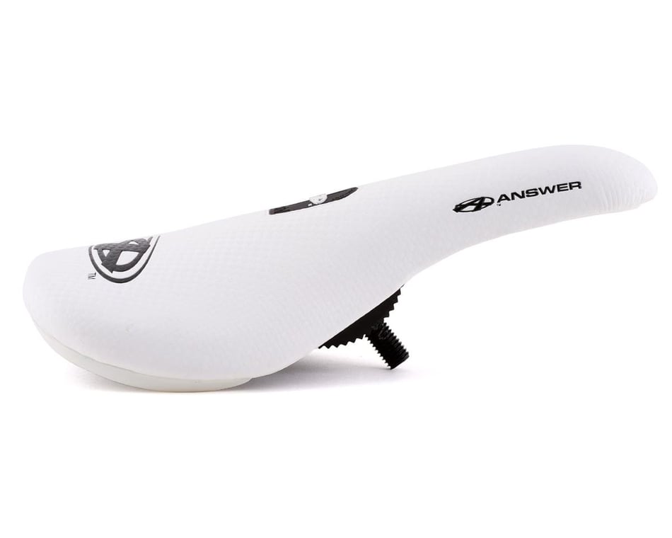 White best sale bmx seat