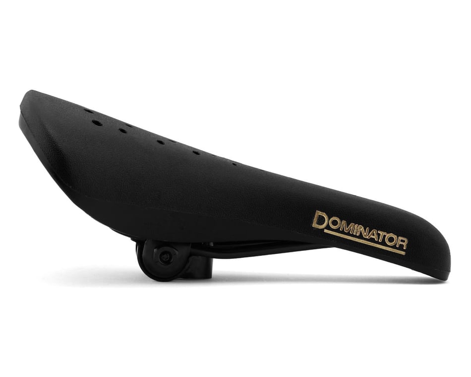 Black Ops Viscount Dominator Railed BMX Seat (Black) - Dan's Comp