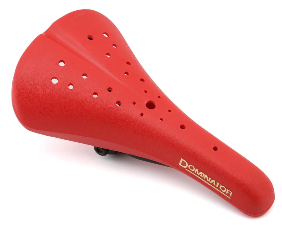 Black Ops Viscount Dominator Railed BMX Seat (Red) - Dan's Comp