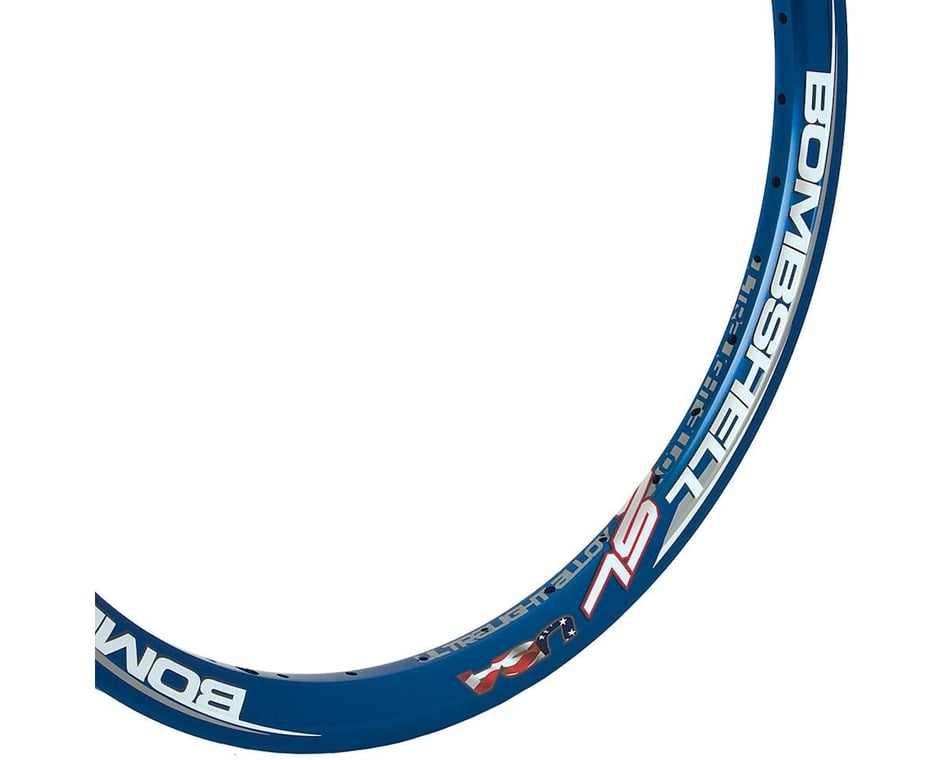 Bombshell SL Expert Plus Front Rim Blue 36H Schrader 20