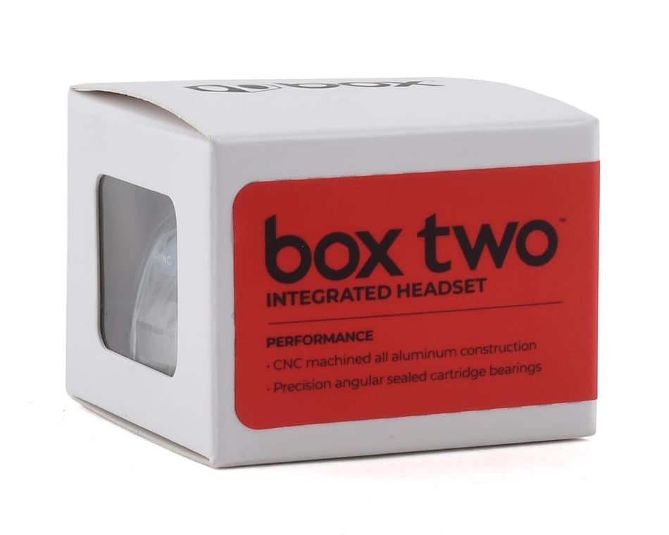 Box Two Sealed Tapered Integrated Headset (Blue) (1-1/8 to 1.5