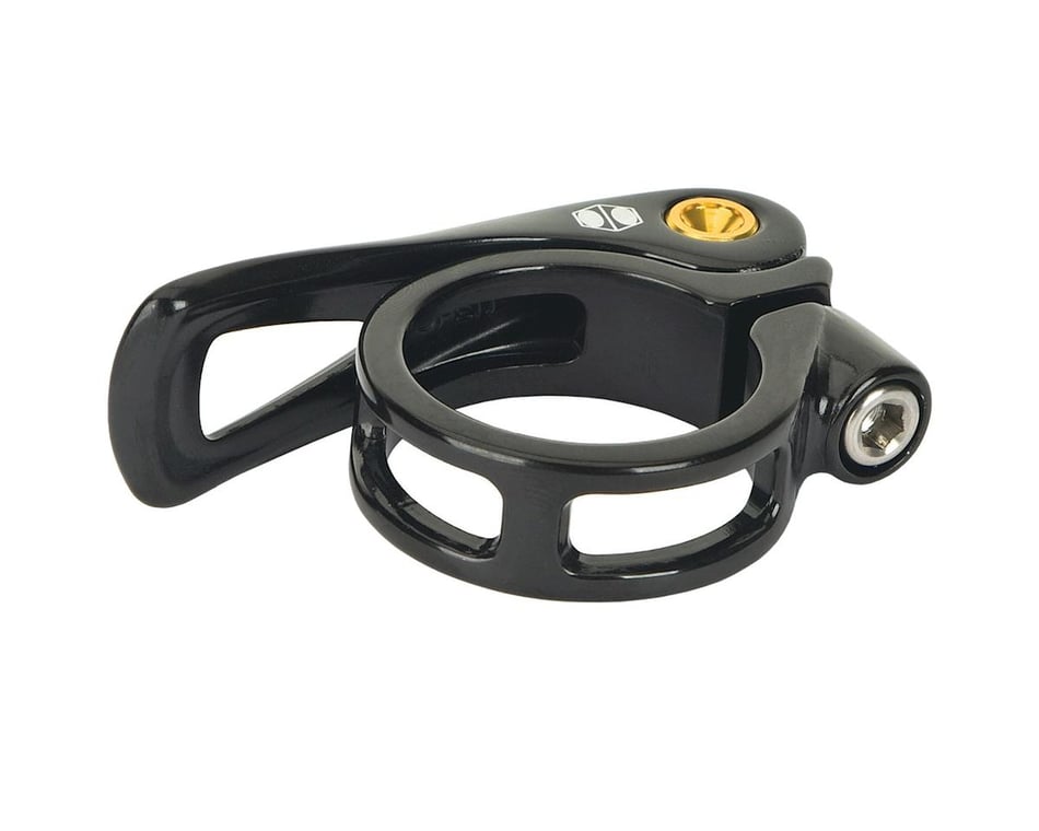 Box One Quick Release Seat Clamp (Black) (31.8mm) - Dan's Comp