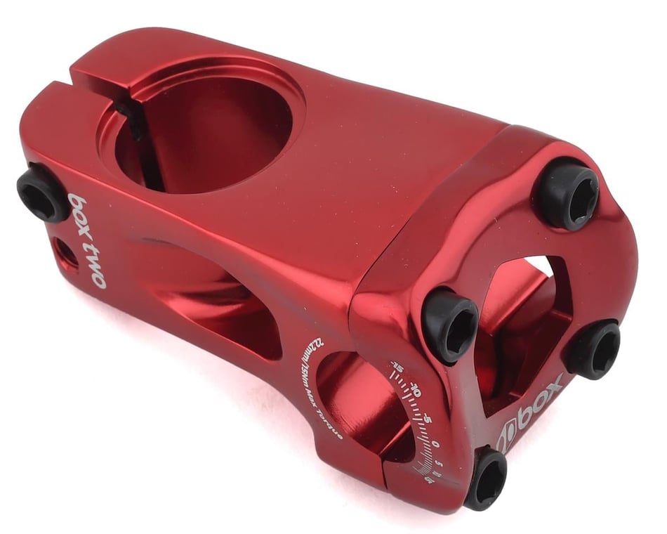 Box Two Front Load Pro Stem (Red) - Dan's Comp