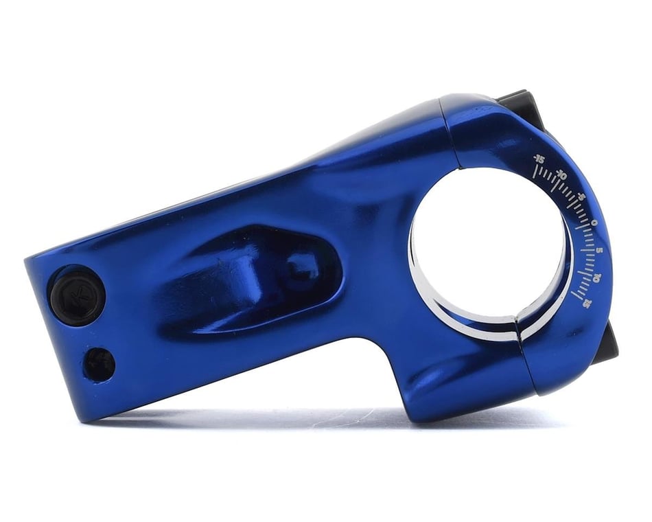 Box One 31.8 Front Load Stem Blue 53mm Dan s Comp