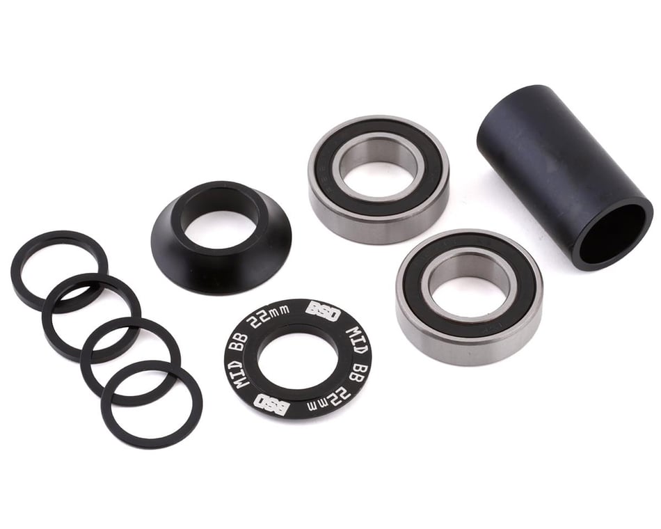 BSD Substance Mid Bottom Bracket (Black) - Dan's Comp