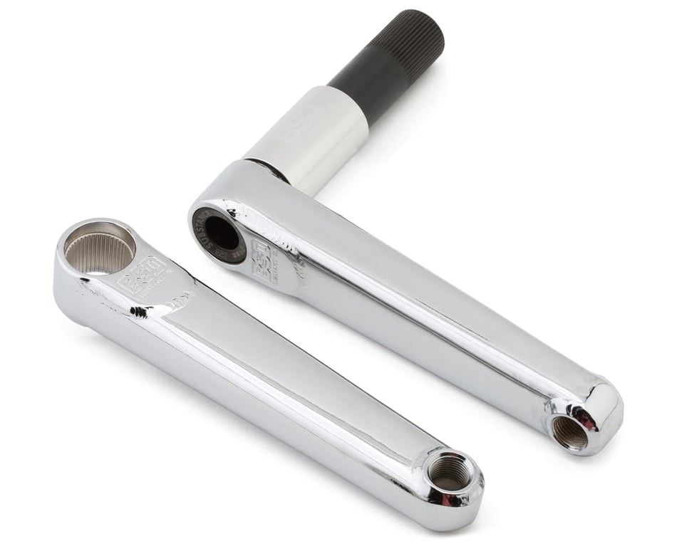 BSD Substance XL V2 Cranks w/ 24mm Mid BB (Chrome) (160mm) - Dan's