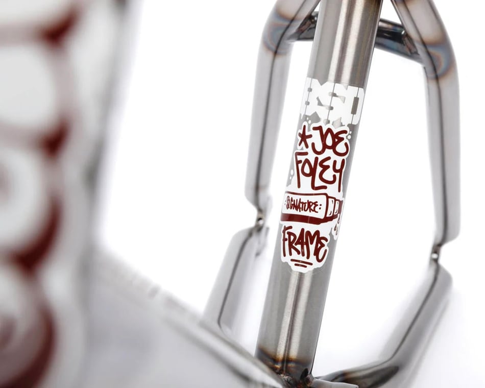 BSD Steeze Frame (Clear Raw) - Dan's Comp