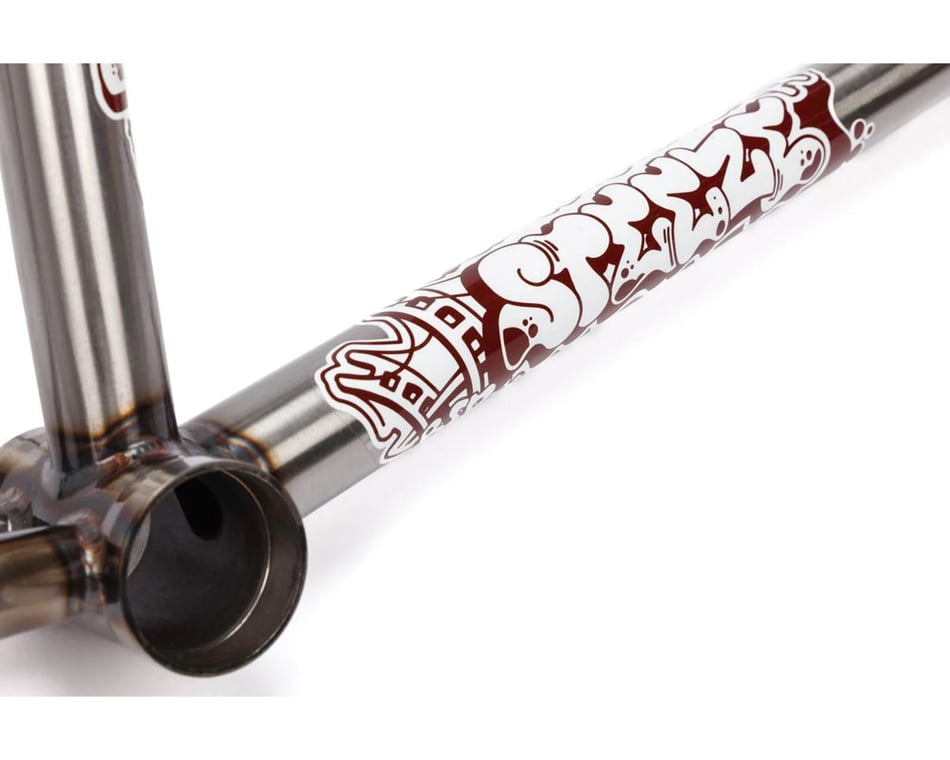 BSD Steeze Frame (Clear Raw) - Dan's Comp