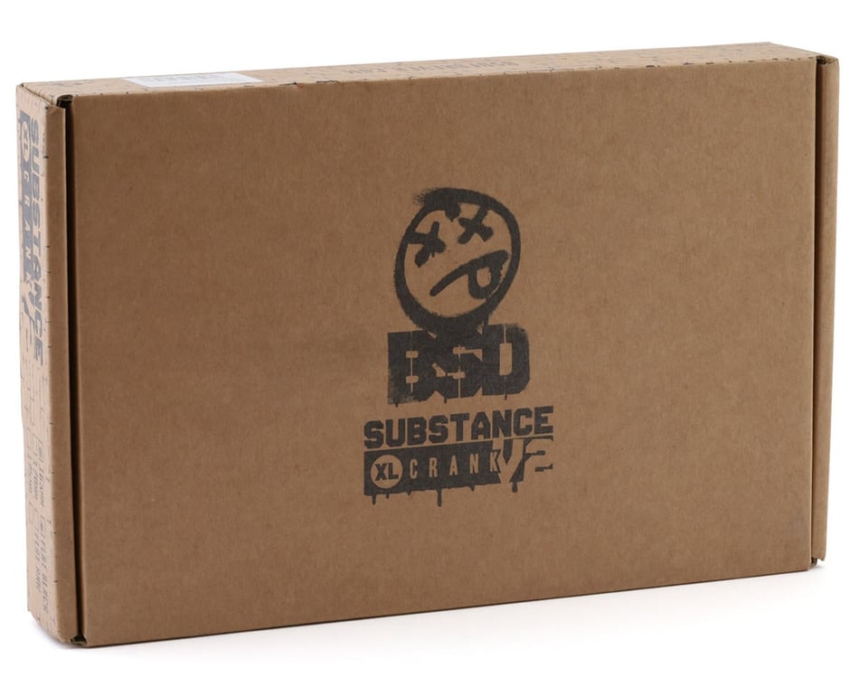 BSD Substance Mid BMX Staffa - Nero