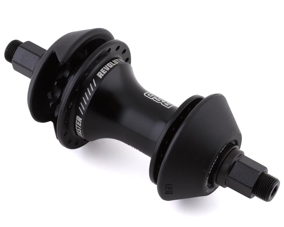 Mozzo Posteriore BSD Revolution Freecoaster – Nero, RHD, 36 Fori, Asse 14 Mm
