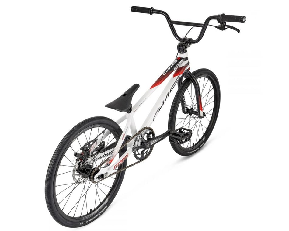 CHASE 2022 Edge Expert BMX Bike (White/Red) (19.75