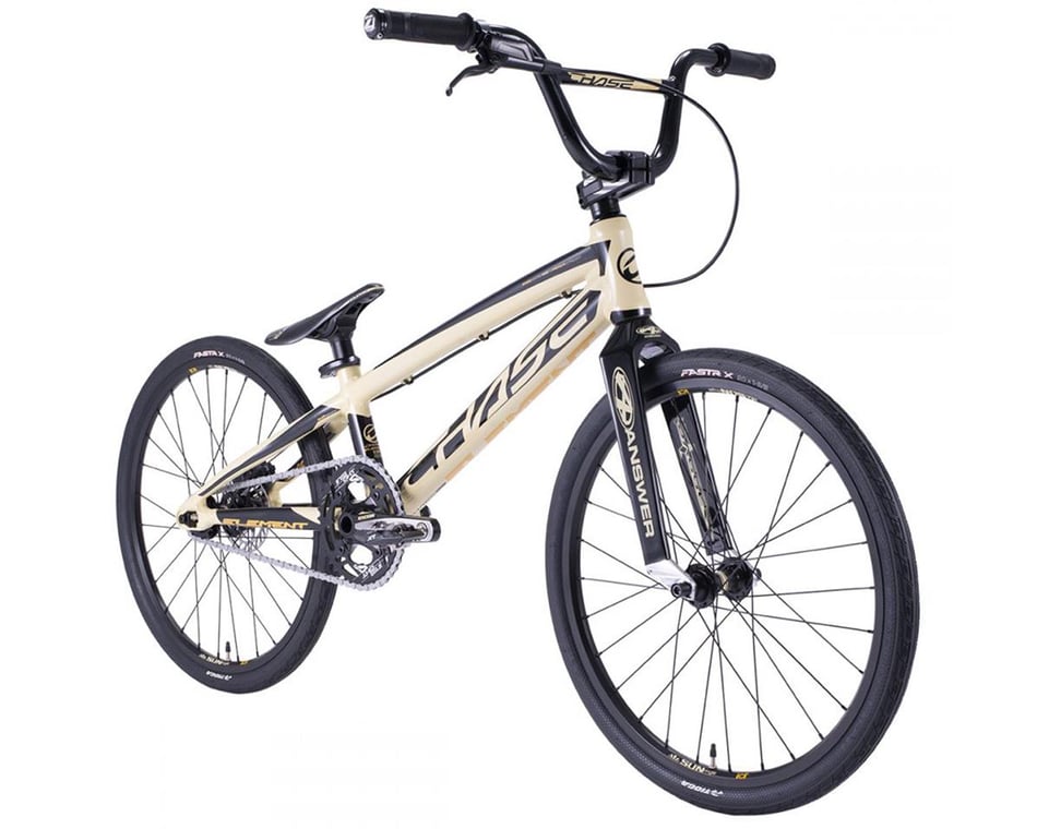 CHASE 2022 Element Expert BMX Bike Black Sand 20