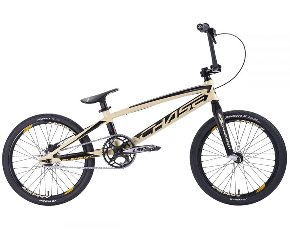 CHASE 2022 Element Pro XXXL BMX Bike Black Sand 22 Toptube Dan s Comp