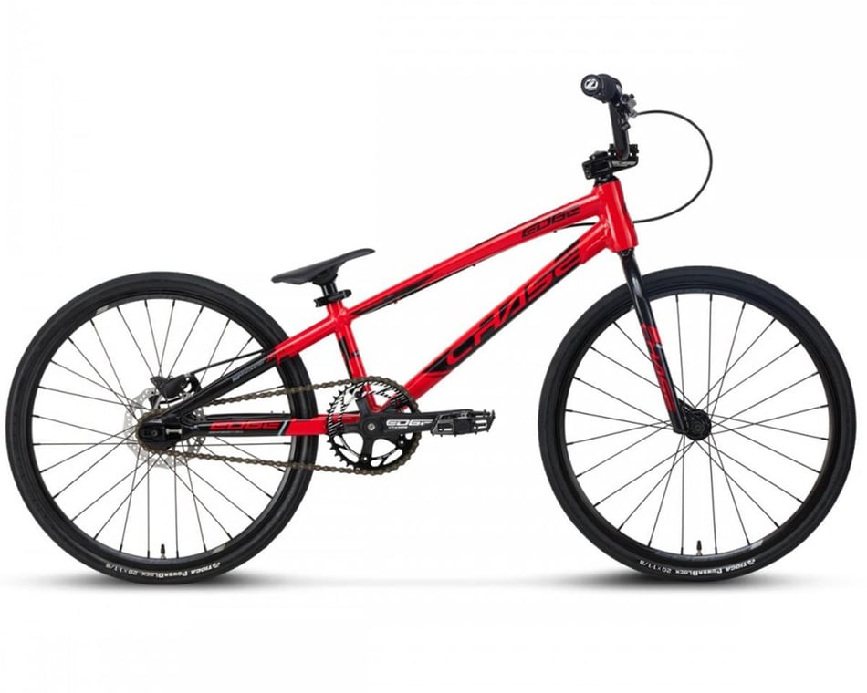 Chase 2025 Edge Junior BMX Bike Red 18.75 Toptube