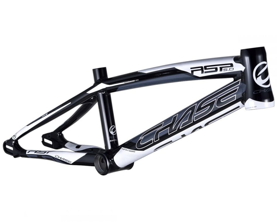 CHASE RSP 5.0 OS20 BMX Race Frame (Black/White) (Pro XXL) - Dan's Comp