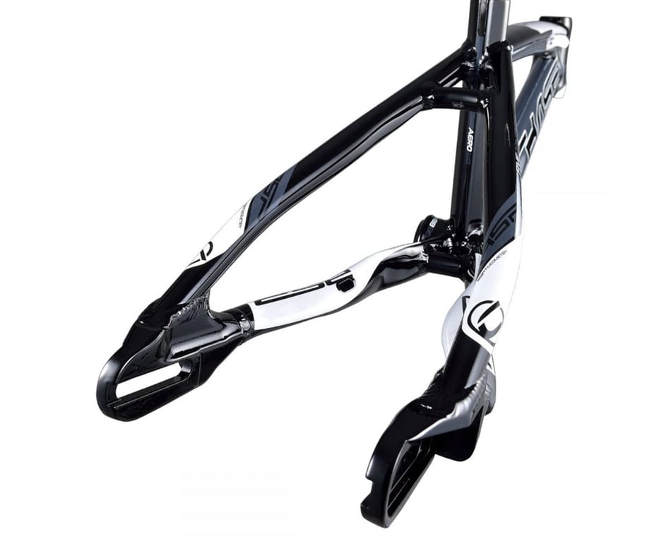 CHASE RSP 5.0 OS20 BMX Race Frame (Black/White) (Pro XXL) - Dan's Comp