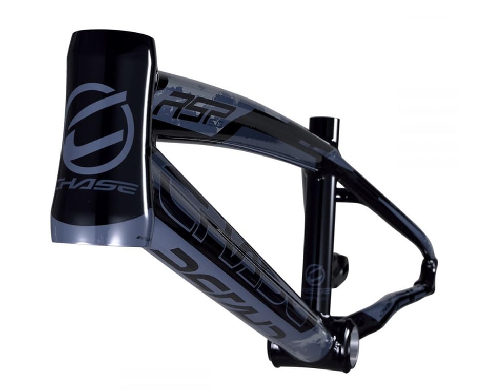 Chase RSP 5.0 OS20 BMX Race Frame (Black/Grey) (Pro XXXL) - Dan's Comp