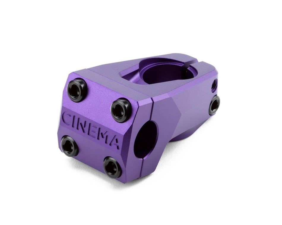 Purple deals bmx stem