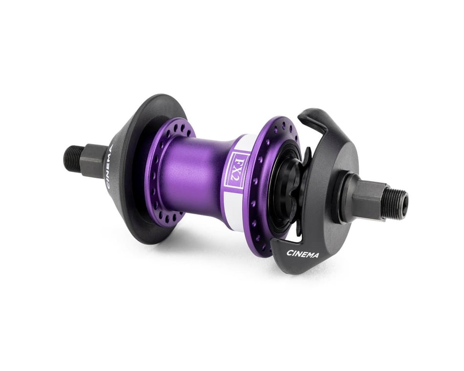 Cinema FX2 Freecoaster Hub Sandblast Purple LHD 9T Dan s Comp