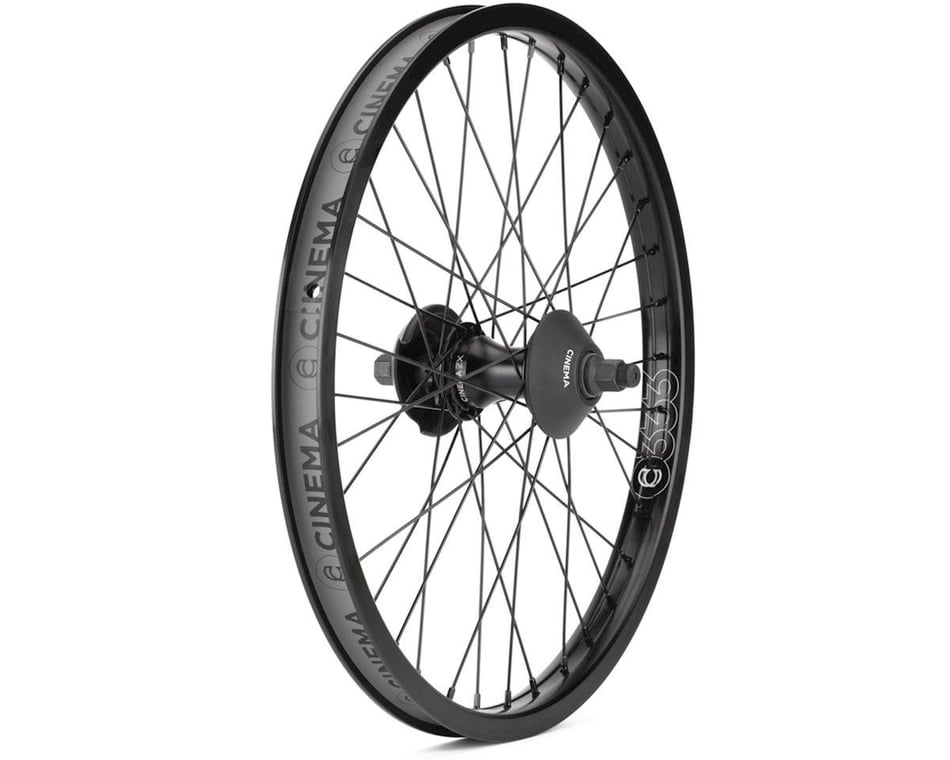 Cinema ZX Cassette Wheel (Black) (RHD) (20 x 1.75)