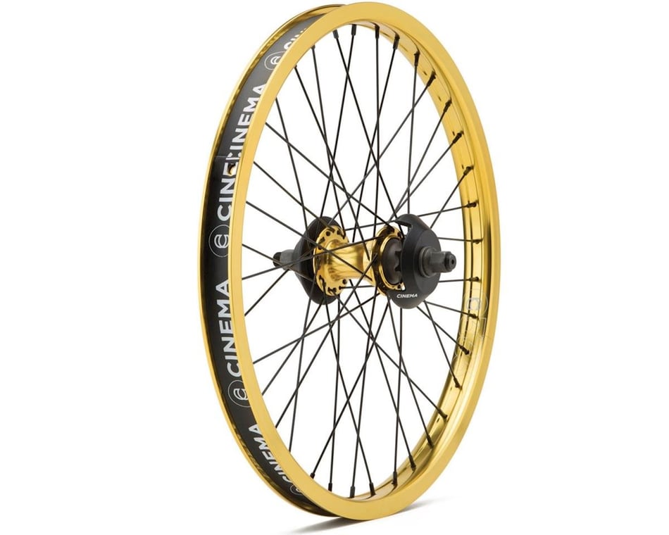 Cinema ZX Cassette Wheel (Gold) - Dan's Comp