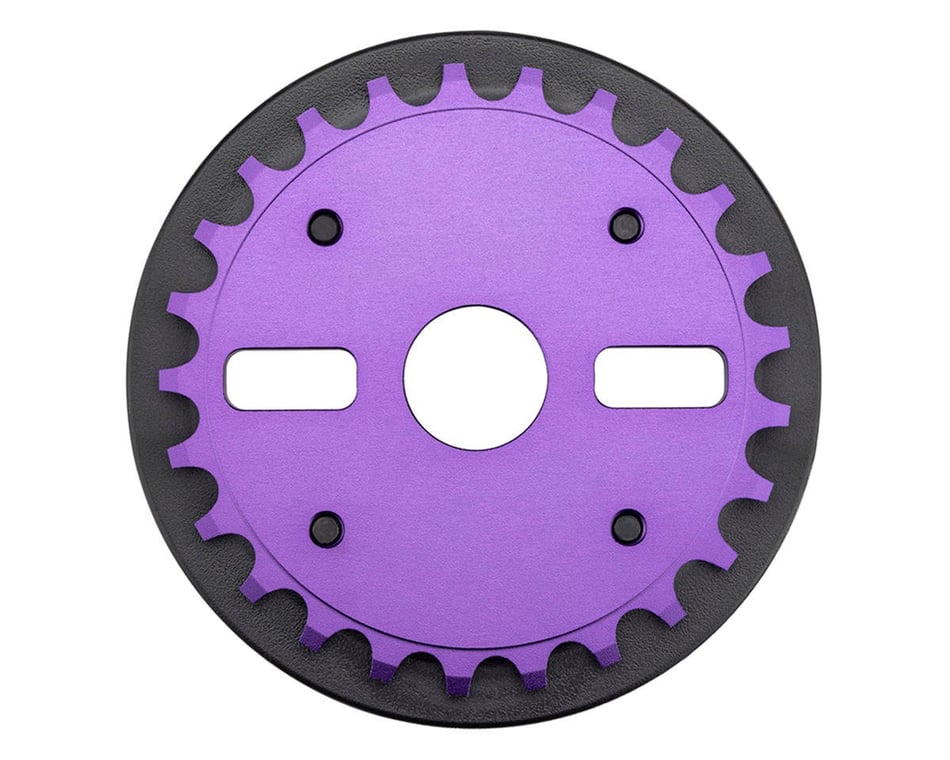 Cinema Beta Guard Sprocket (Sandblast Purple) (25T) - Dan&rsquo;s Comp