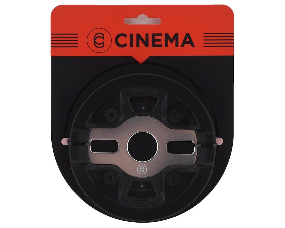 Cinema Beta Guard Sprocket (Polished Silver) (25T)