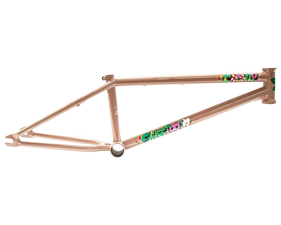 Frame discount bmx chromoly