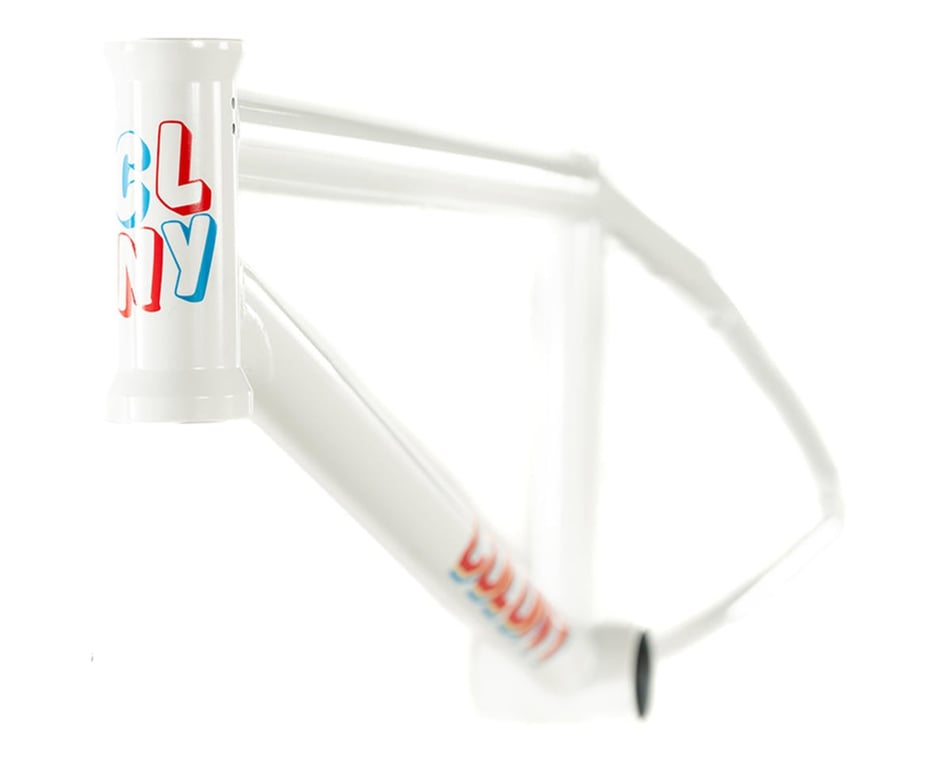 Colony Enishi Flatland Frame (White) (18.9