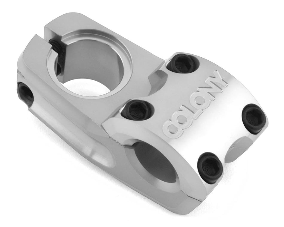 Colony BMX Squareback Stem Polished 50mm Dan s Comp