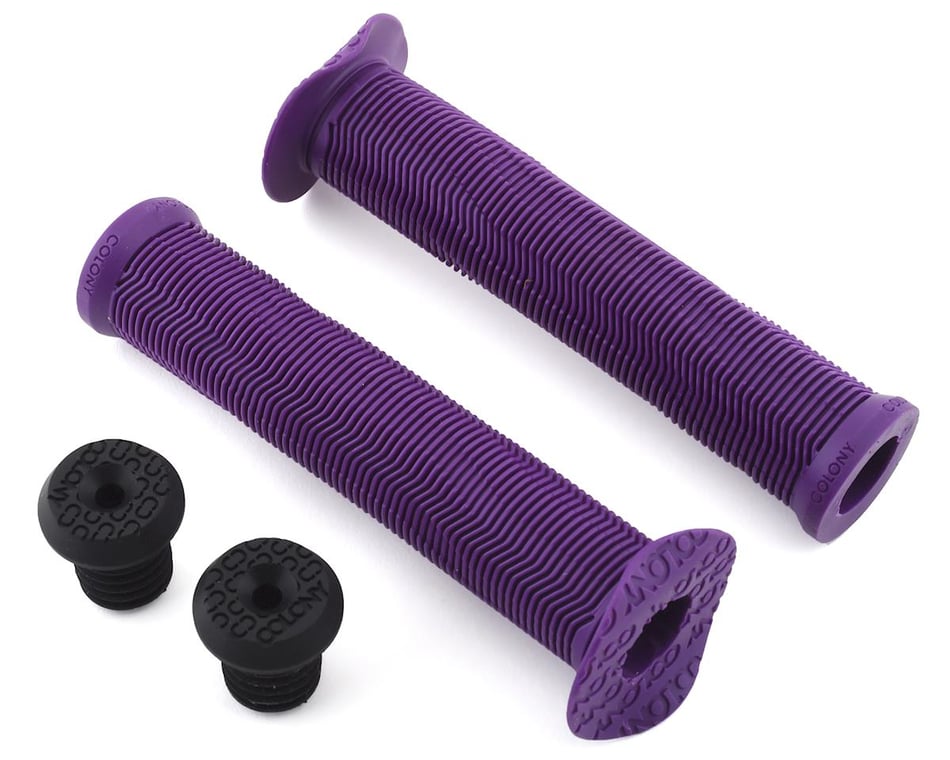 Purple Scooter Grips or BMX Grips Colony Much Room BMX Grips 