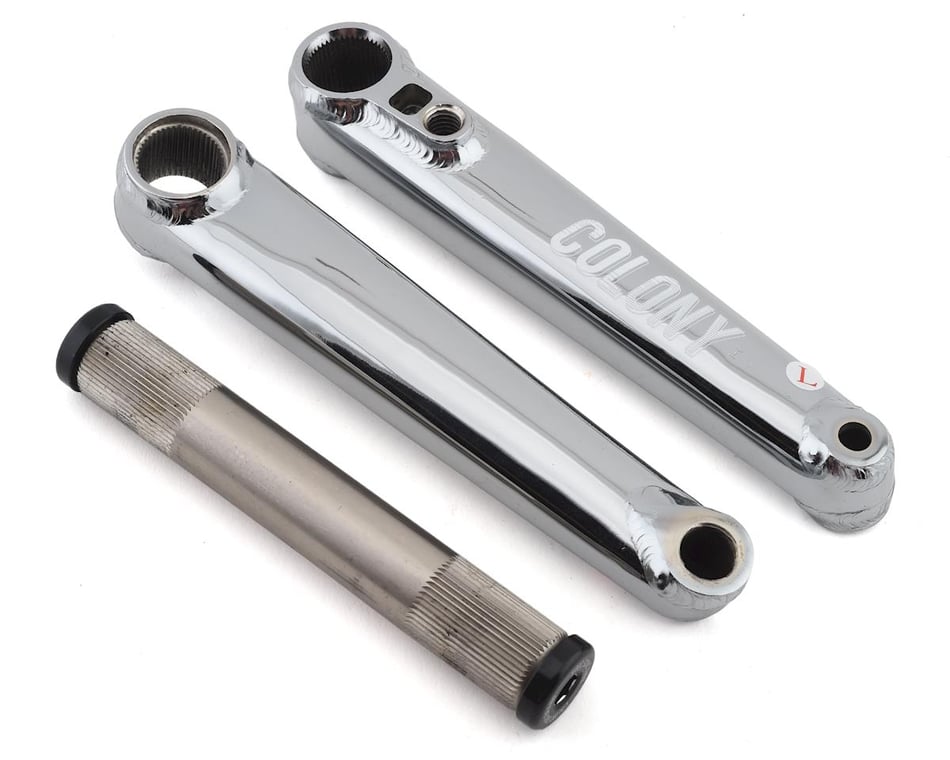 Colony Venator Cranks (Chrome) (165mm)