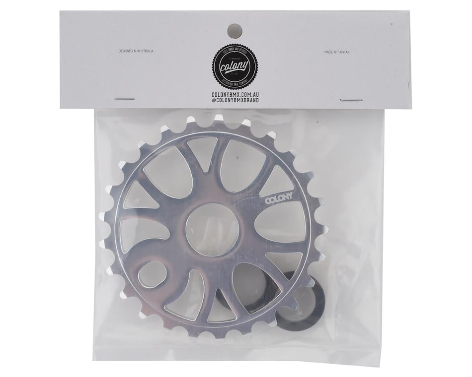 Colony BMX Endeavour Sprocket (Polished) (25T) - Dan's Comp