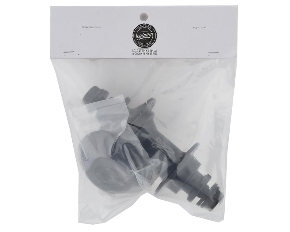 Colony BMX Wasp Cassette Hub (Black) (14mm Female) (LHD) (9T