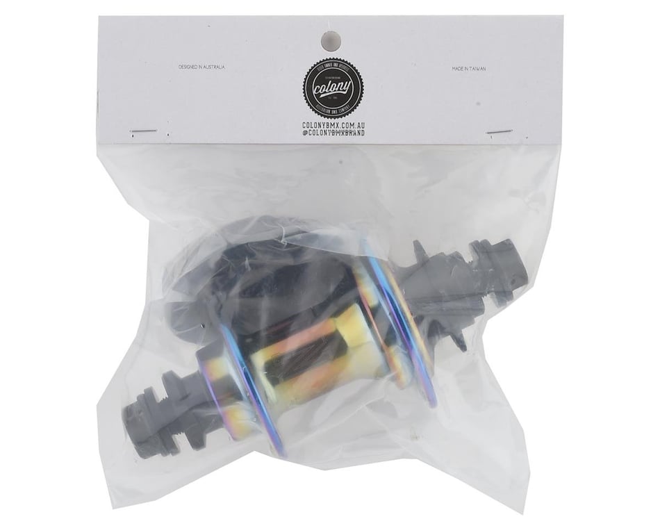 Colony BMX Wasp Cassette Hub (Rainbow) (LHD) (9T)