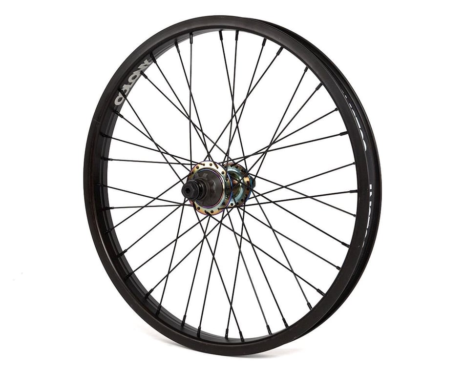 Colony clearance rainbow spokes