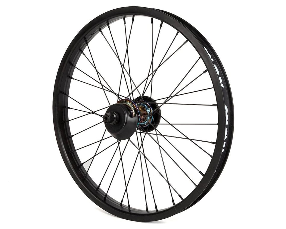 Colony Clone Pintour Freecoaster Wheel Rainbow Black RHD 20 x 1.75 Dan s Comp