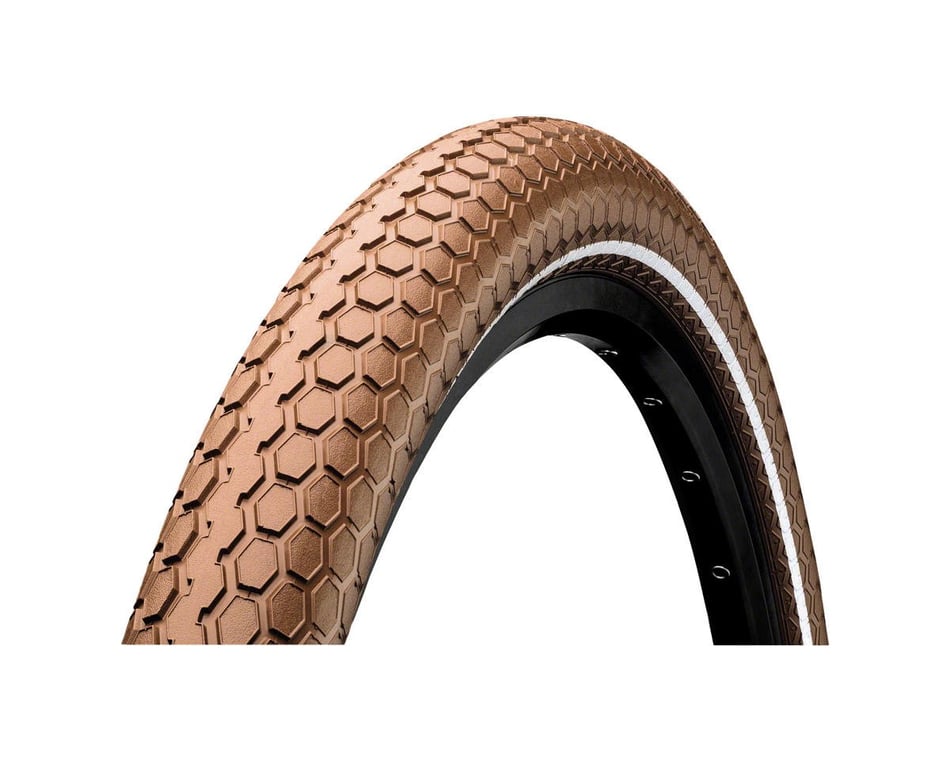 Continental Retro Ride Cruiser Tire Brown Reflex 29 1.95 Wire Bead ProTection