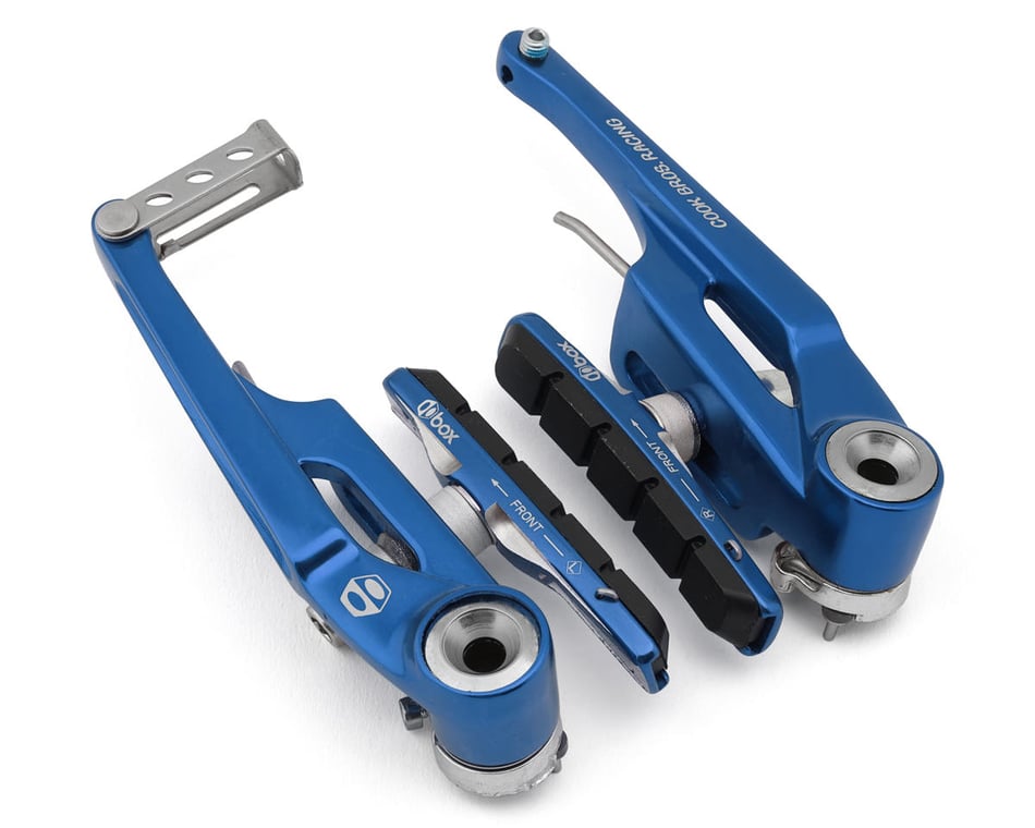 Cook Bros. Racing V-Brake (Blue) - Dan's Comp